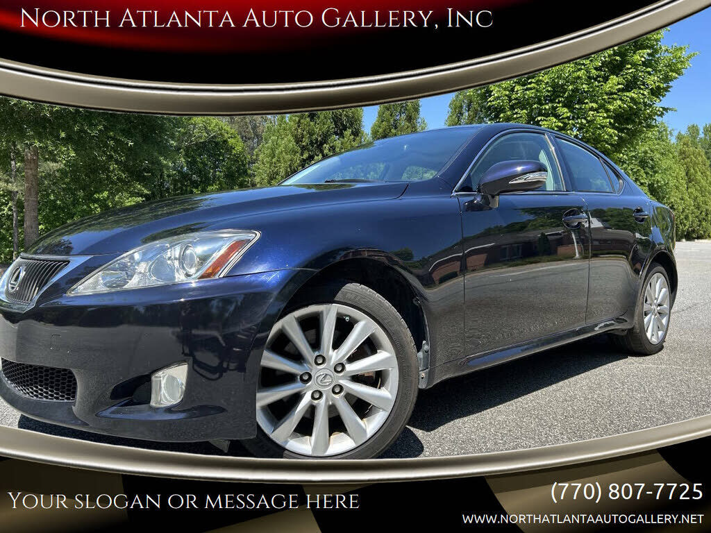 2009 LEXUS IS