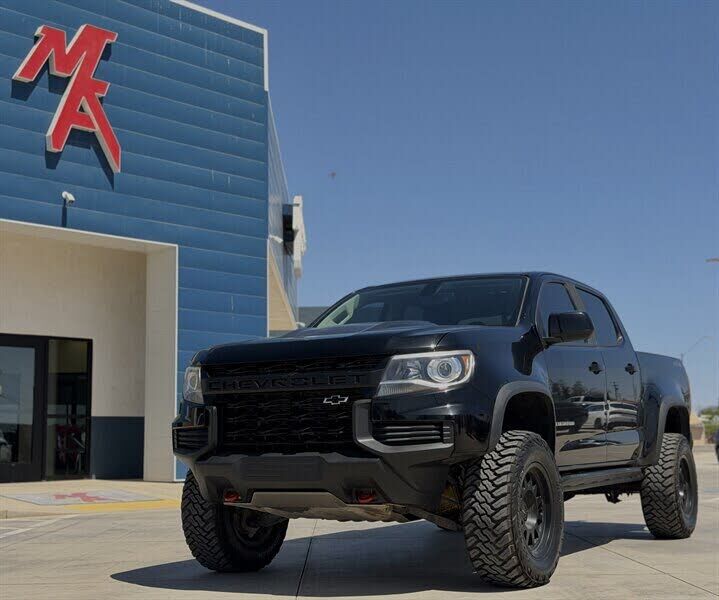 2021 CHEVROLET Colorado