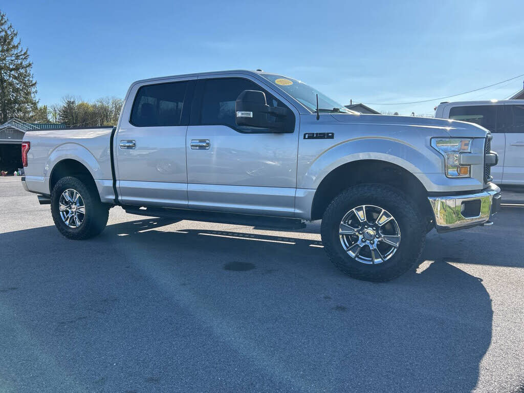 2015 FORD F-150