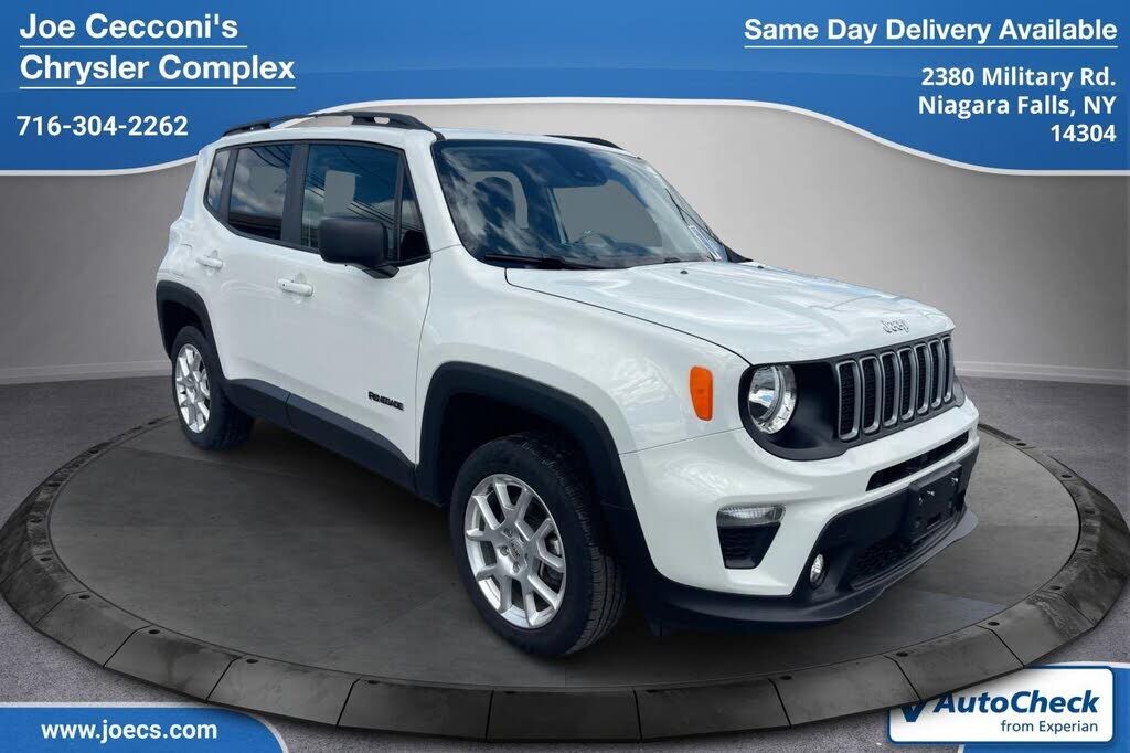 2022 JEEP Renegade