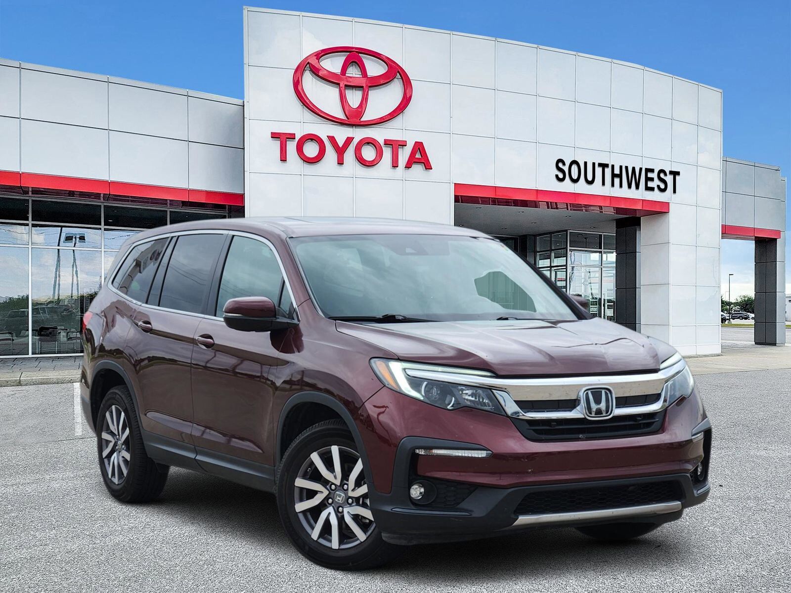2019 HONDA Pilot