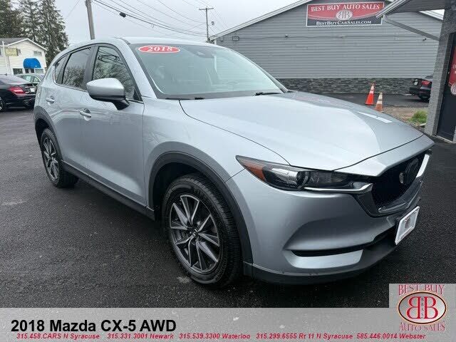 2018 MAZDA CX-5