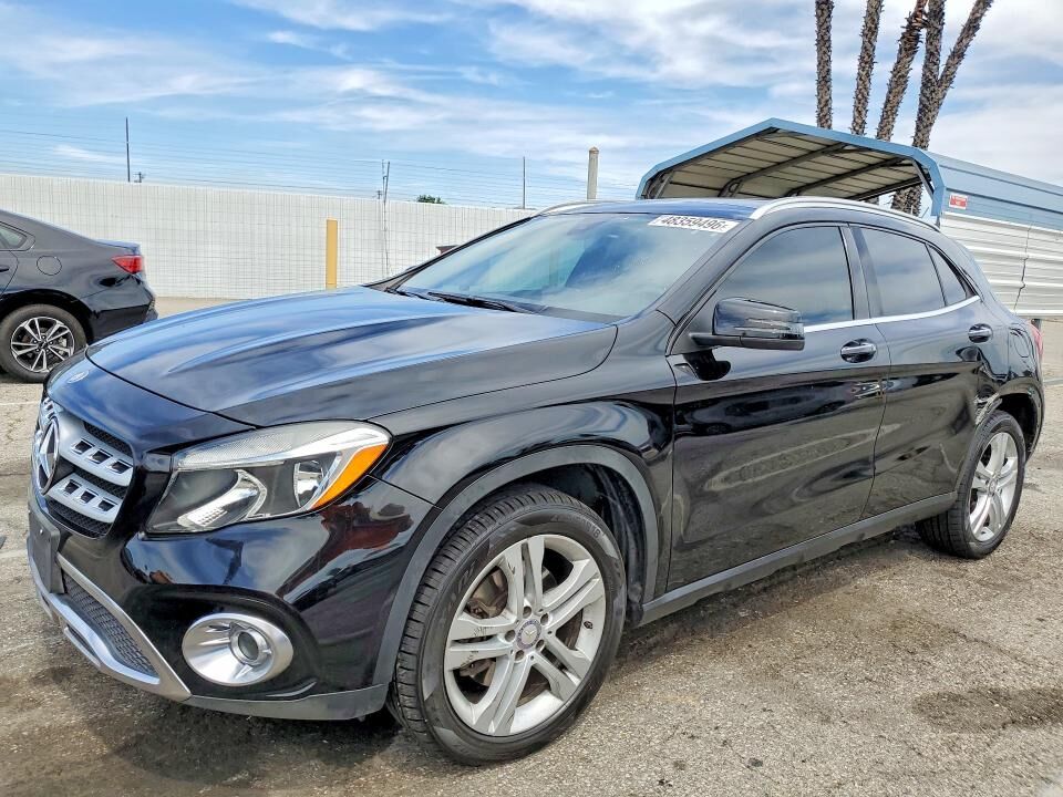 2018 MERCEDES-BENZ GLA-Class