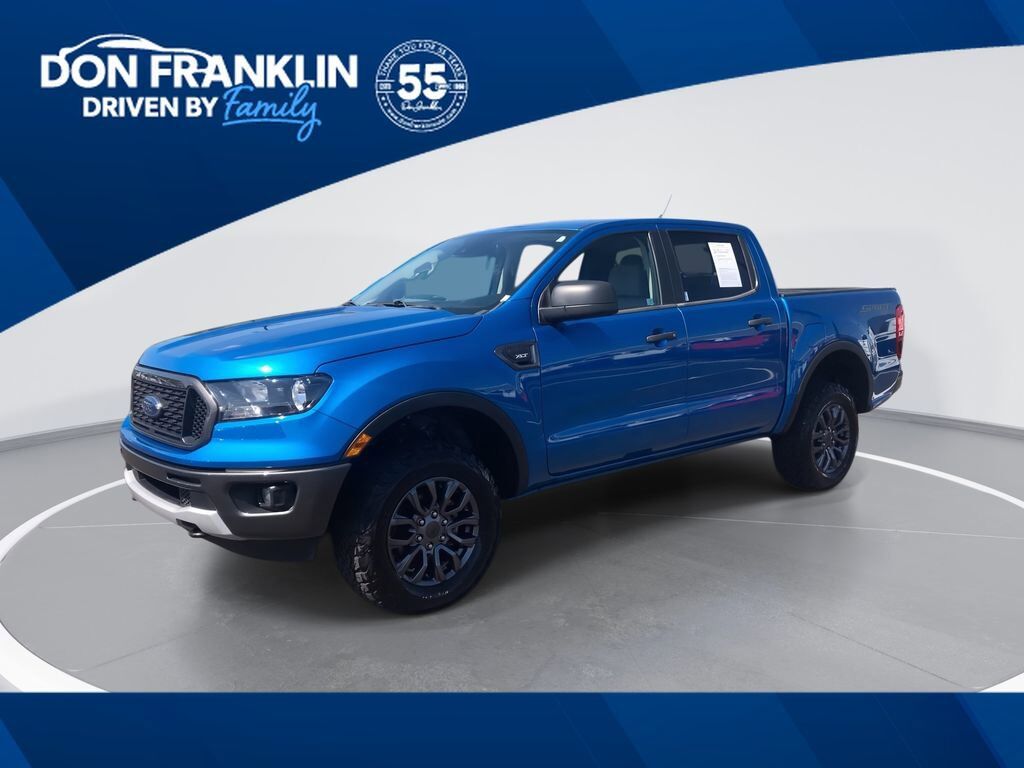 2021 FORD Ranger