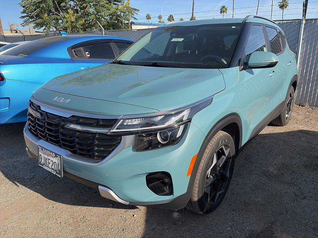 2024 KIA Seltos