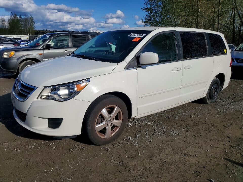 2009 VOLKSWAGEN Routan