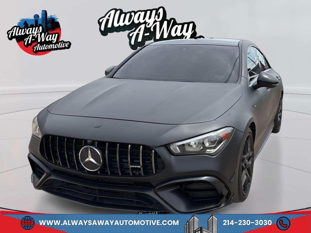 2020 MERCEDES-BENZ CLA-Class