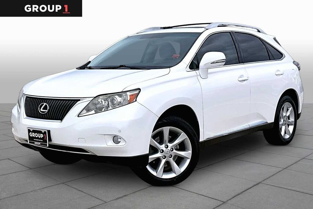 2012 LEXUS RX