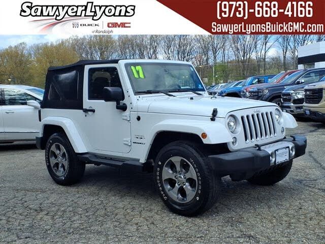 2017 JEEP Wrangler