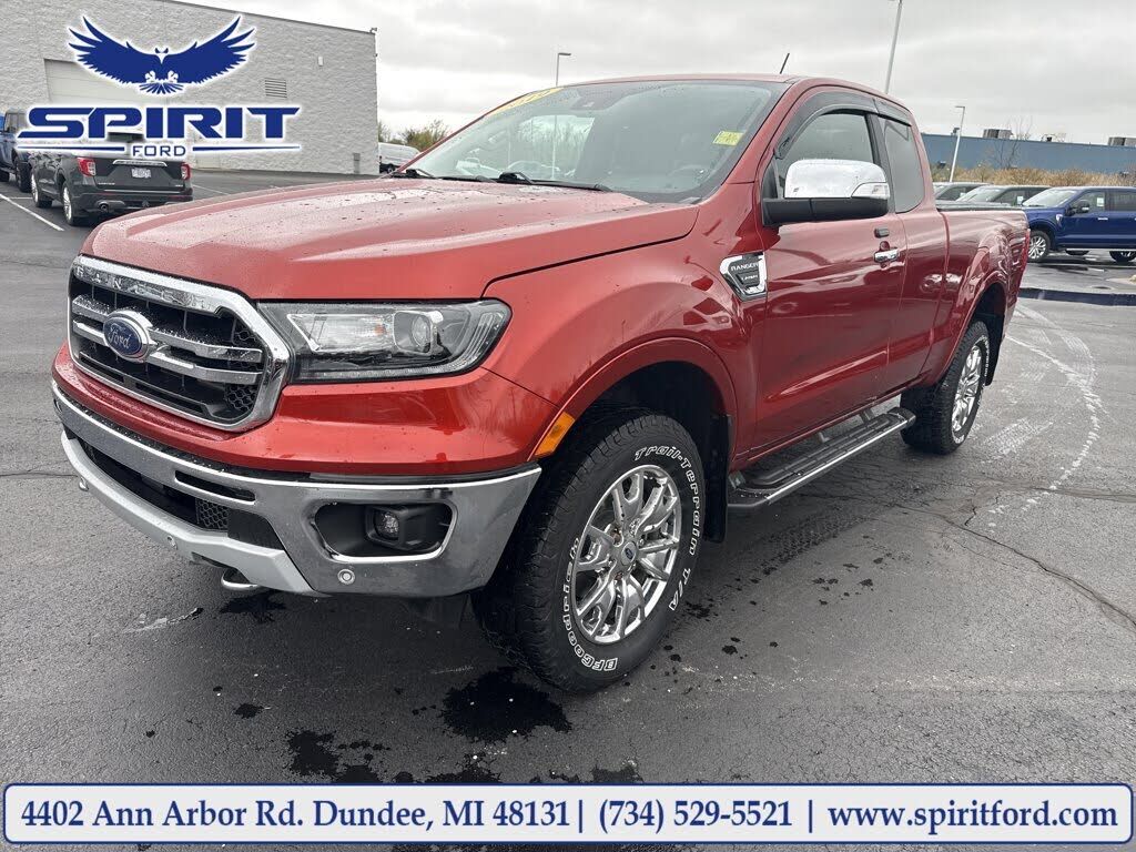 2019 FORD Ranger
