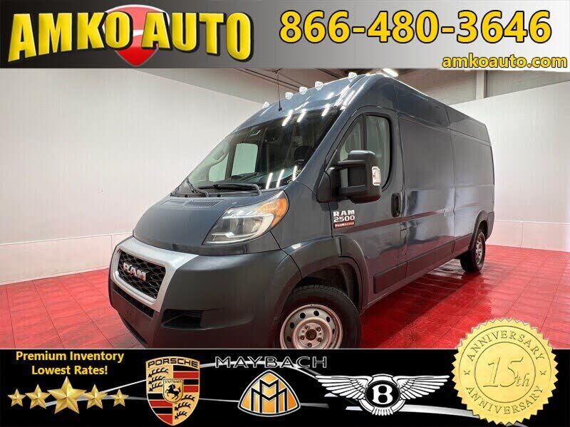 2019 RAM Promaster 2500