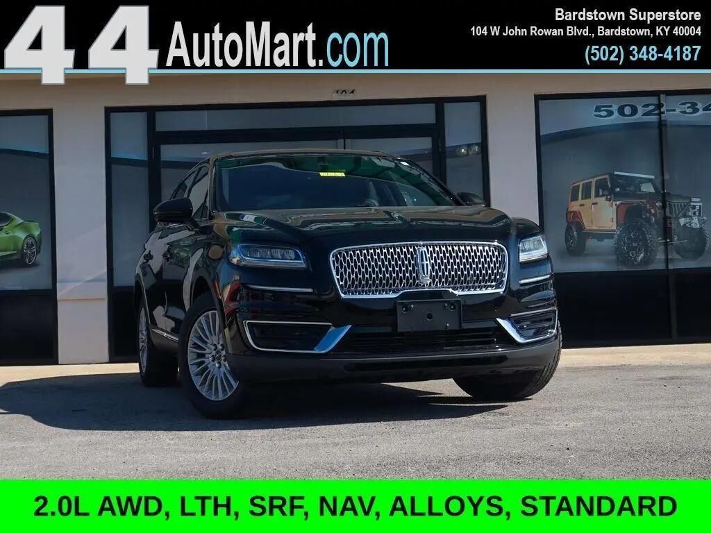 2019 LINCOLN Nautilus