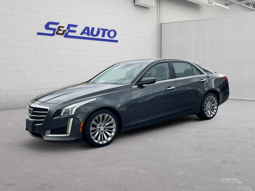 2016 CADILLAC CTS