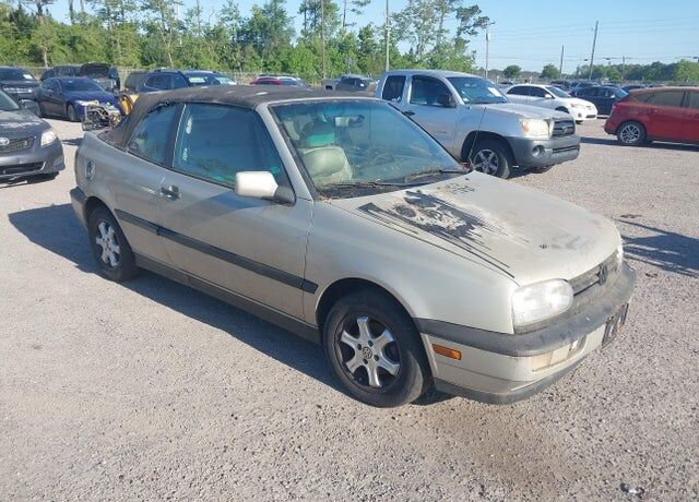 1999 VOLKSWAGEN Cabrio