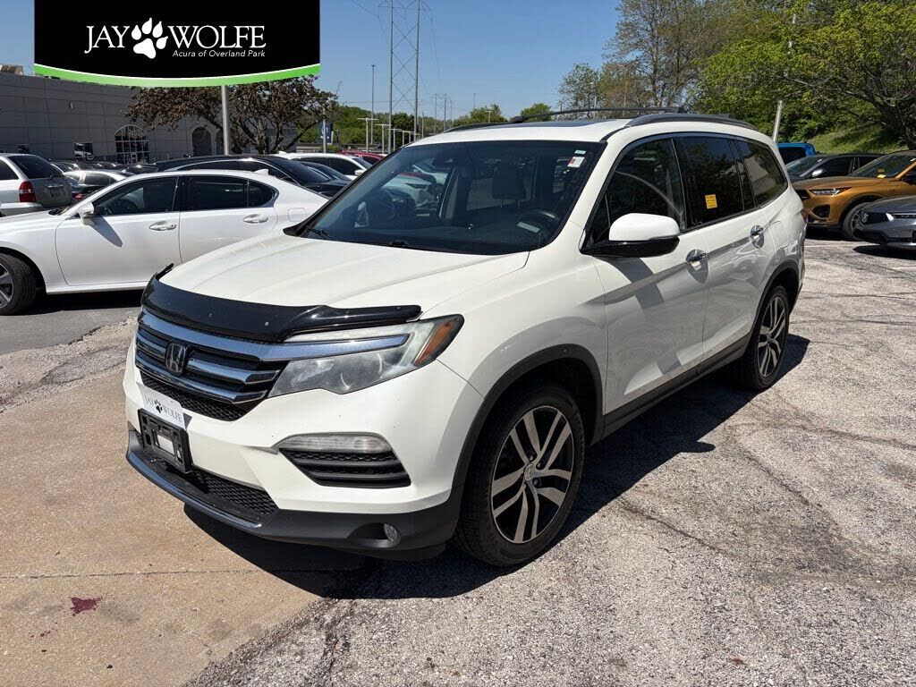 2017 HONDA Pilot
