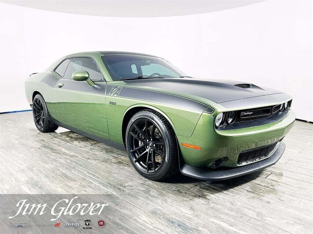 2018 DODGE Challenger