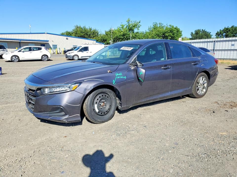 2021 HONDA Accord