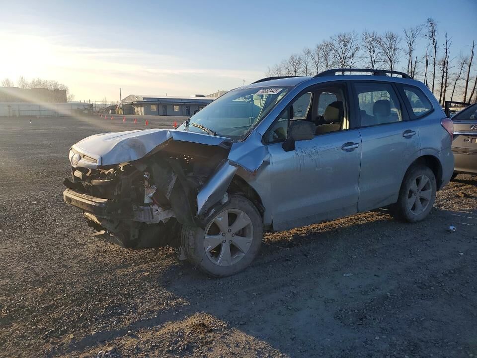 2015 SUBARU Forester