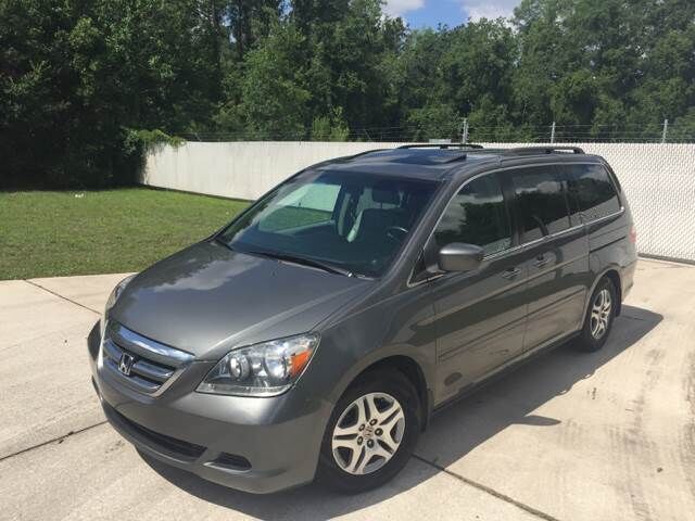 2007 HONDA Odyssey