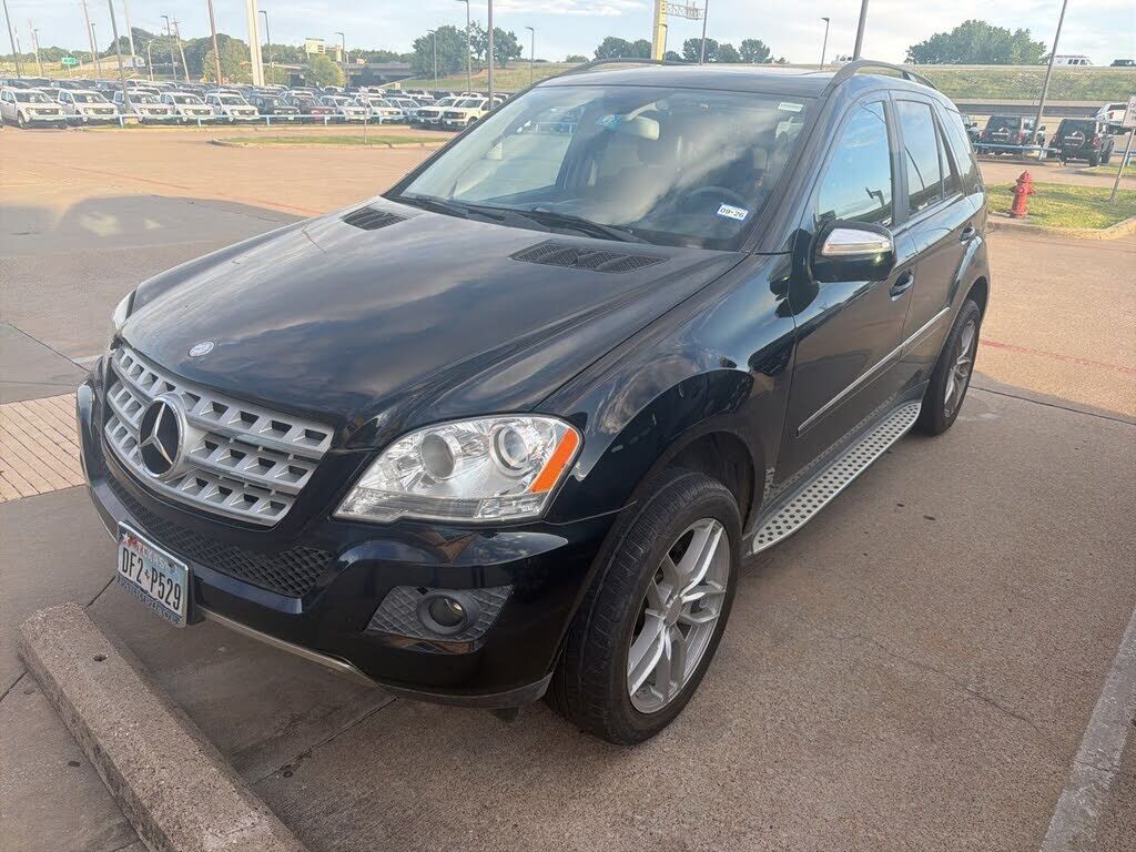 2009 MERCEDES-BENZ M-Class