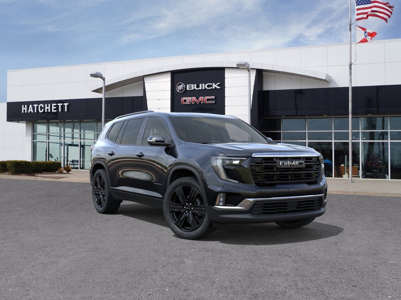 2026 GMC Acadia