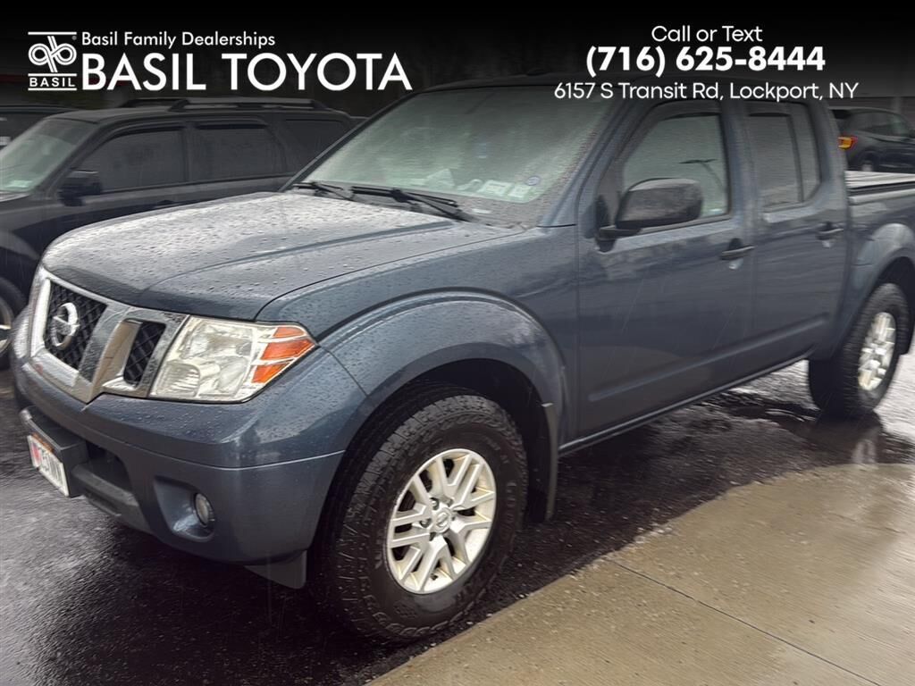 2015 NISSAN Frontier