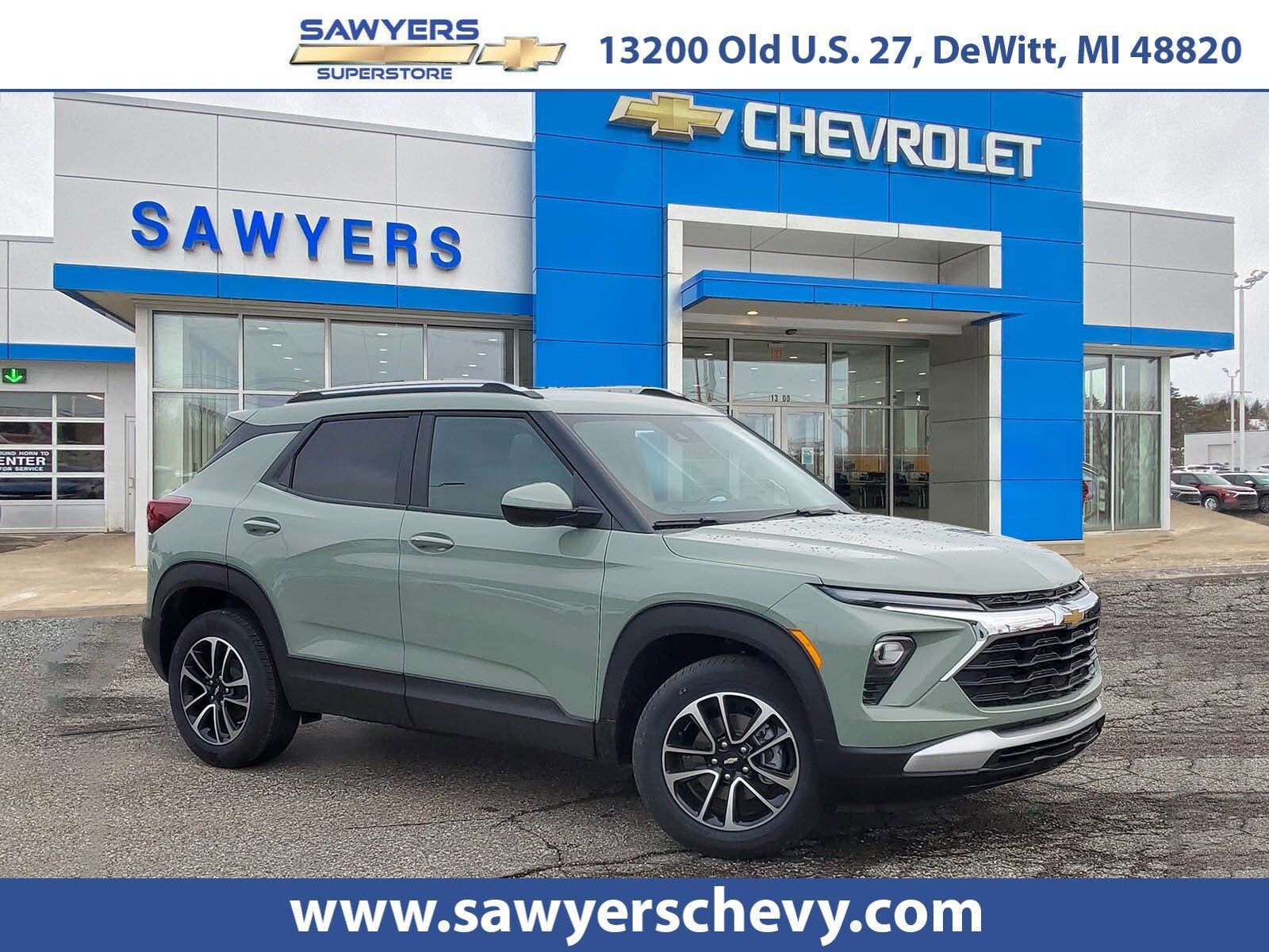 2026 CHEVROLET Trailblazer