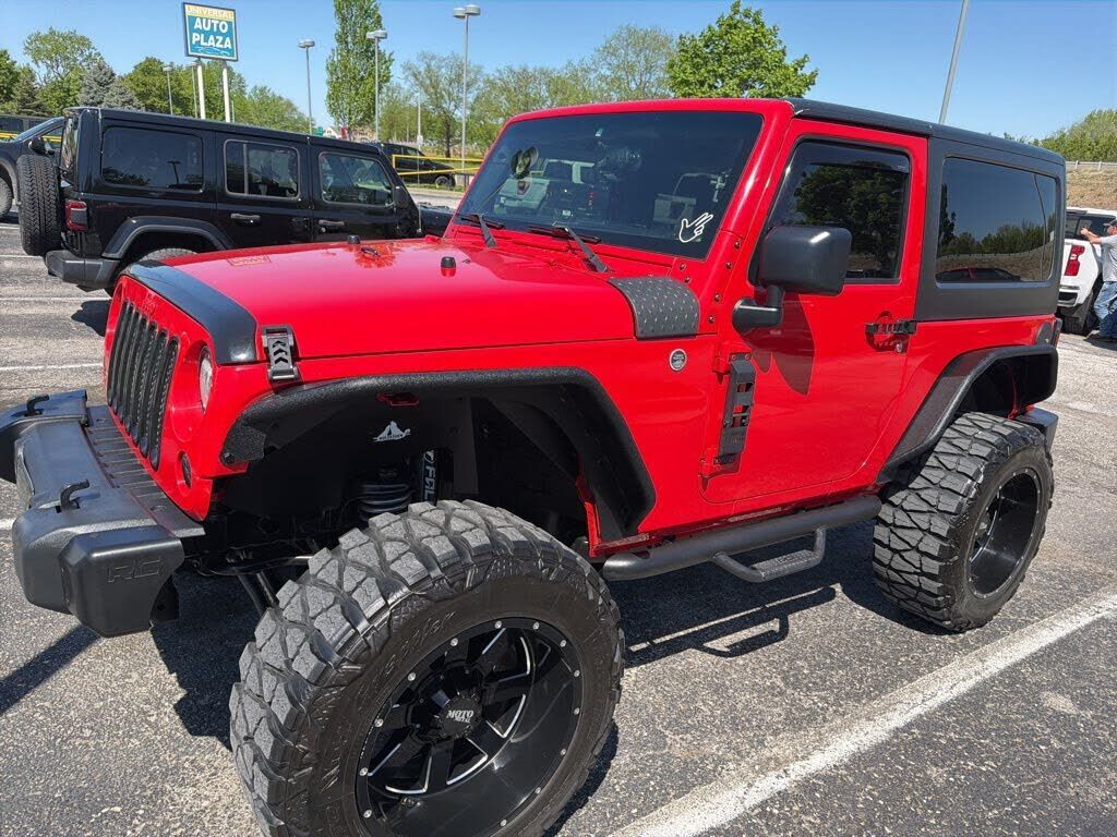 2015 JEEP Wrangler