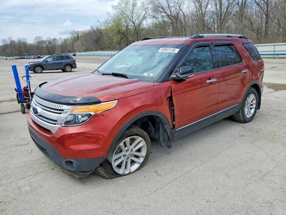2014 FORD Explorer