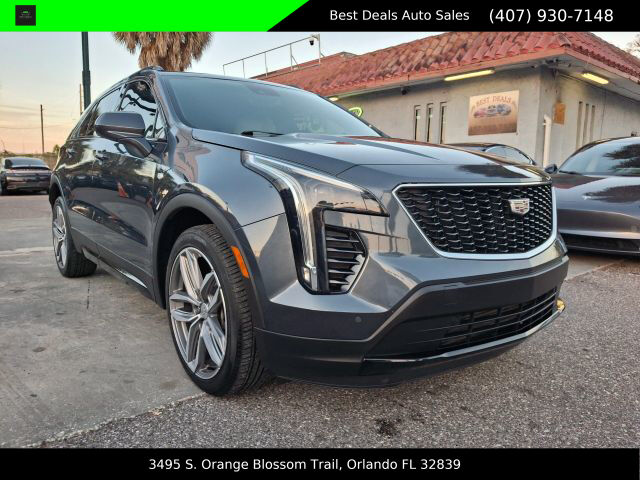 2020 CADILLAC XT4