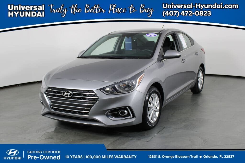 2022 HYUNDAI Accent