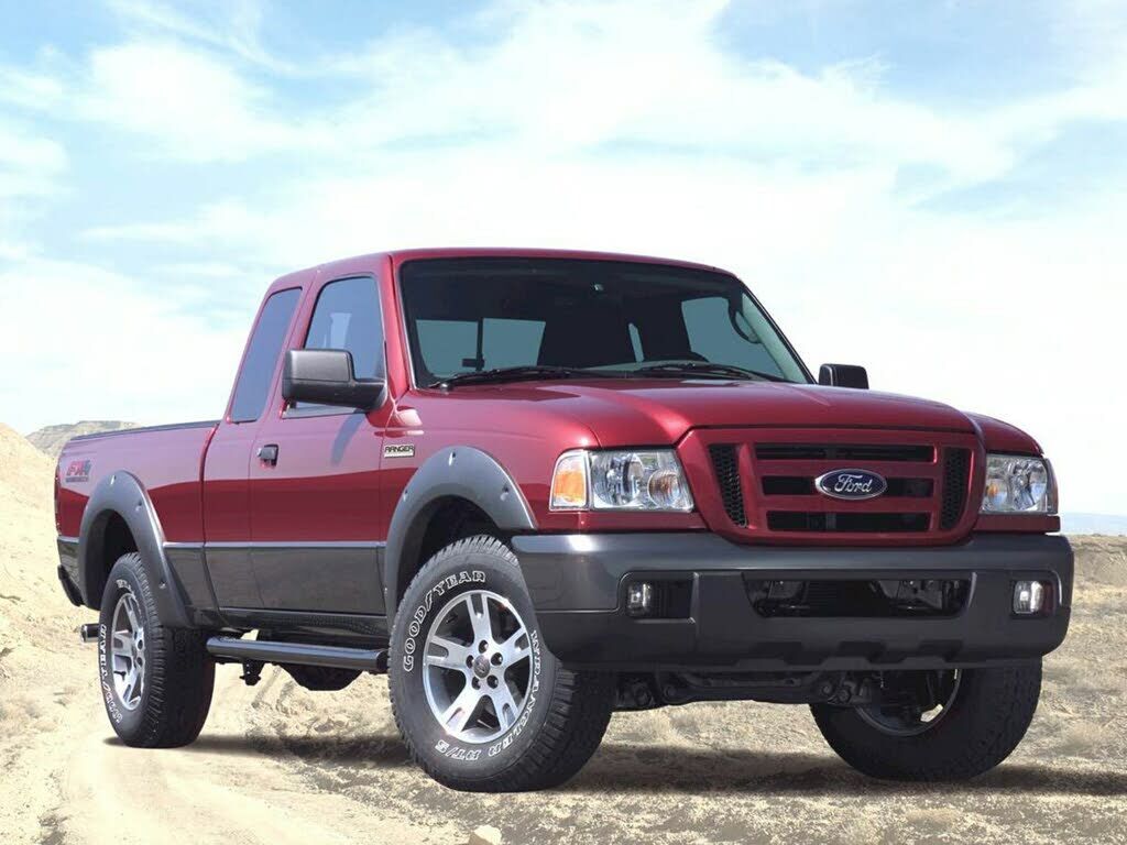 2007 FORD Ranger