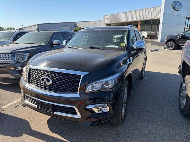 2017 INFINITI QX80