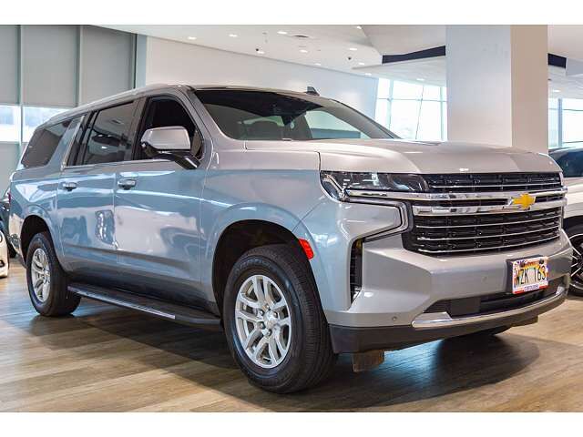 2024 CHEVROLET Suburban