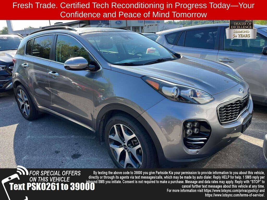 2018 KIA Sportage