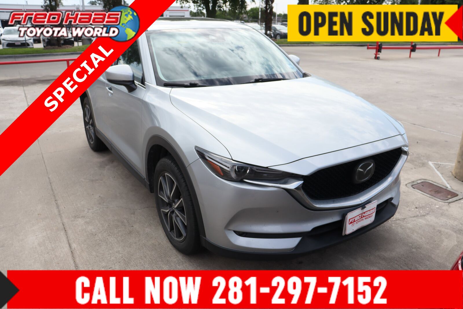 2018 MAZDA CX-5