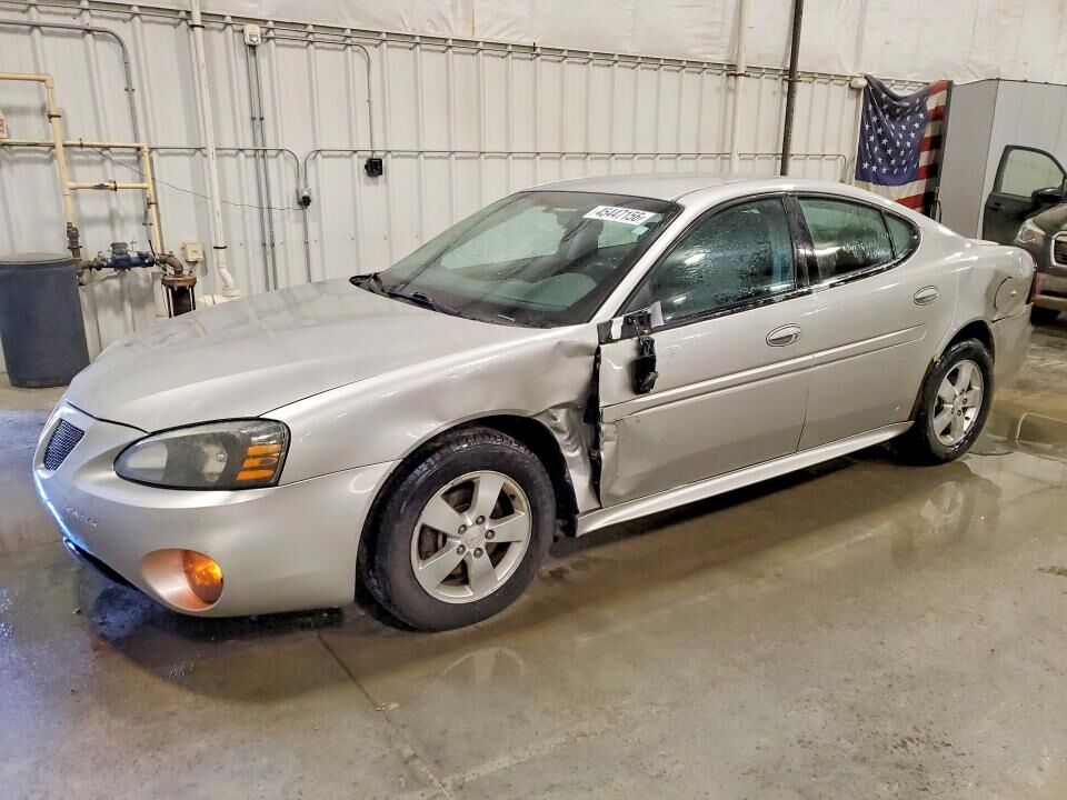 2008 PONTIAC Grand Prix