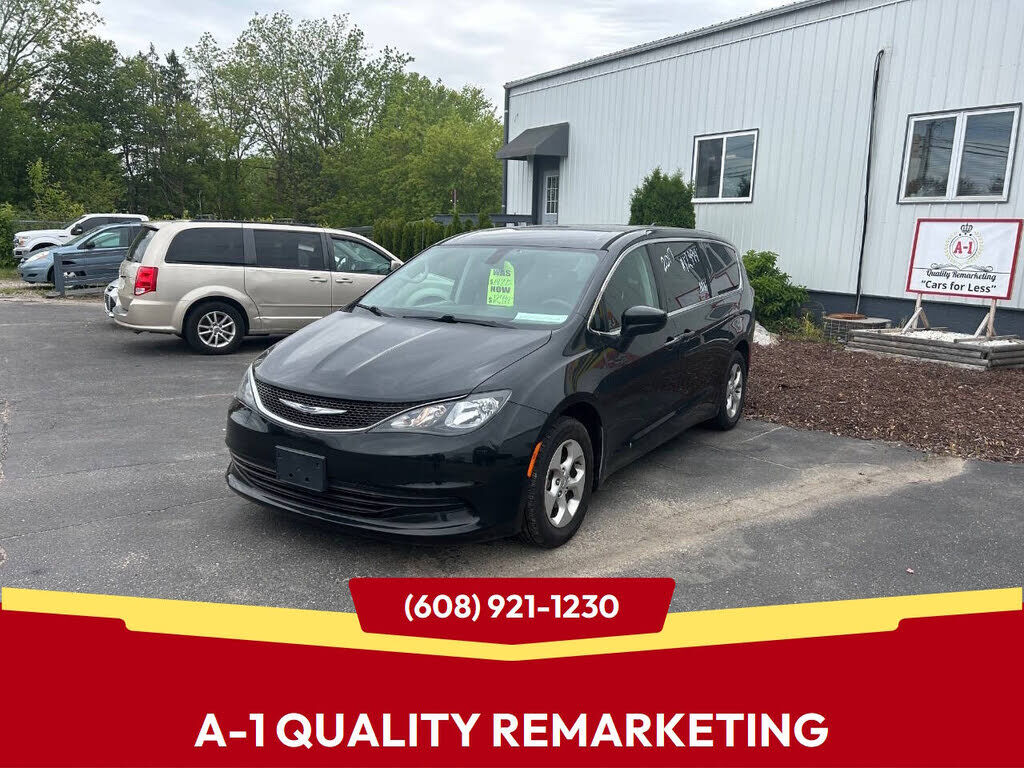 2017 CHRYSLER Pacifica