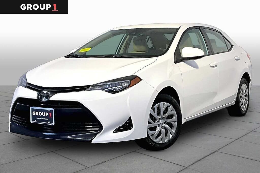 2019 TOYOTA Corolla