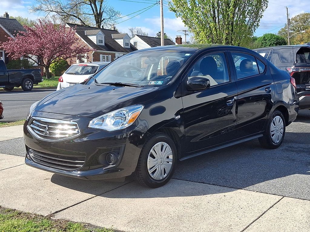 2019 MITSUBISHI Mirage G4