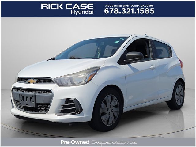 2018 CHEVROLET Spark