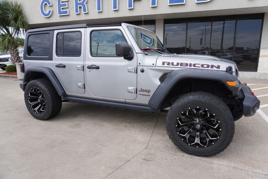 2018 JEEP Wrangler