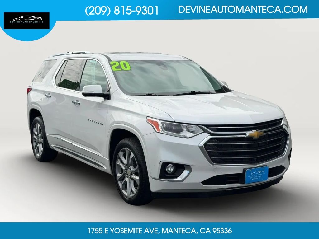 2020 CHEVROLET Traverse