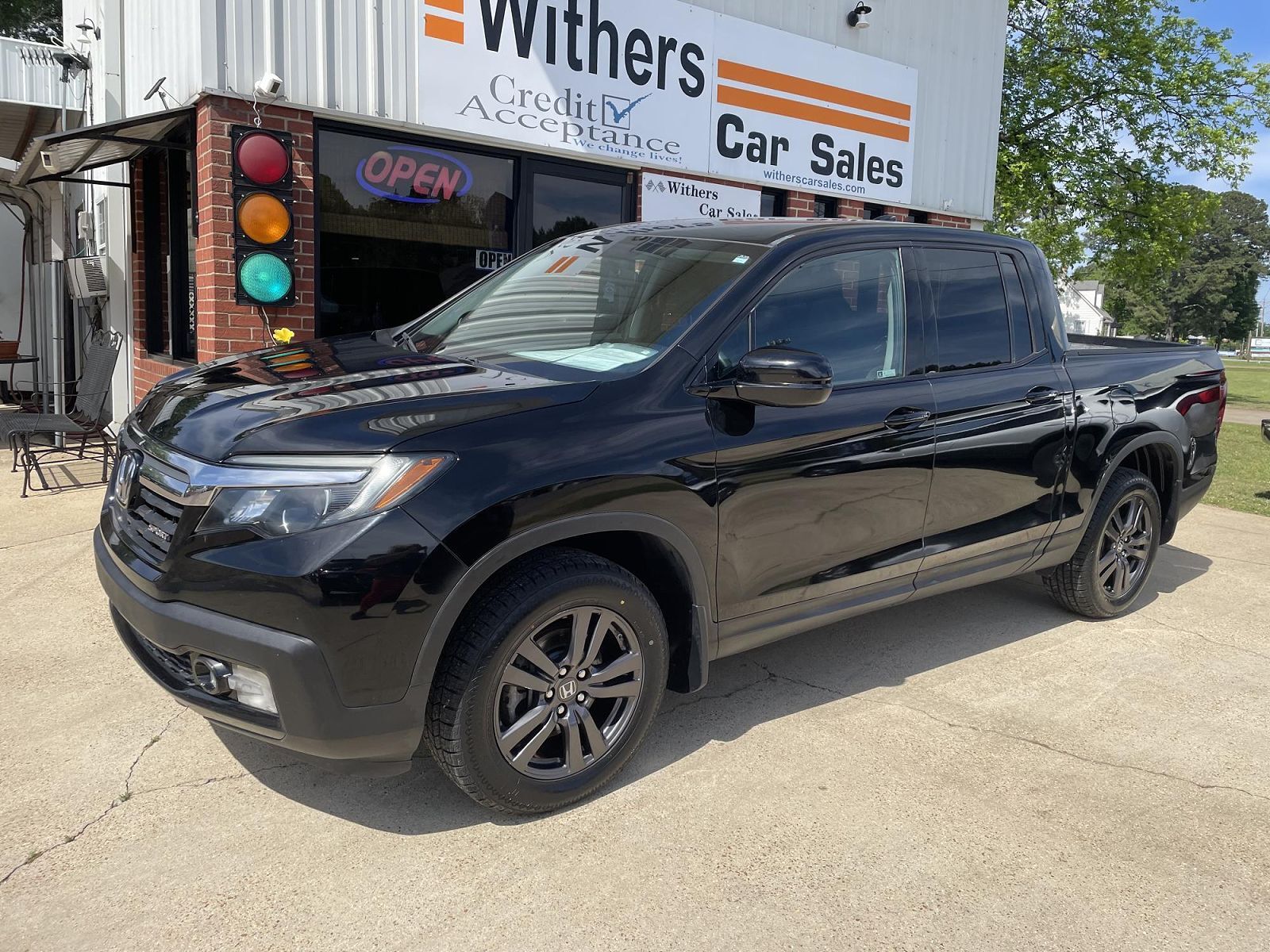 2019 HONDA Ridgeline