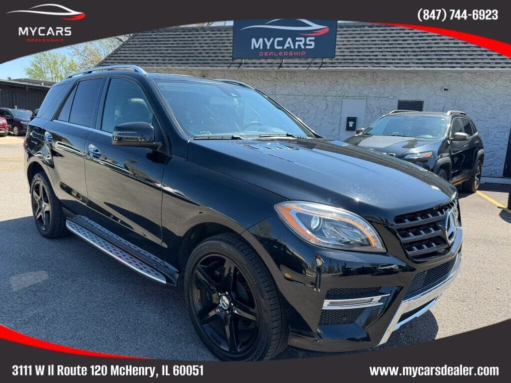 2015 MERCEDES-BENZ ML-Class