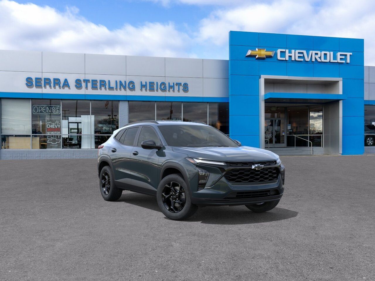 2026 CHEVROLET Trax