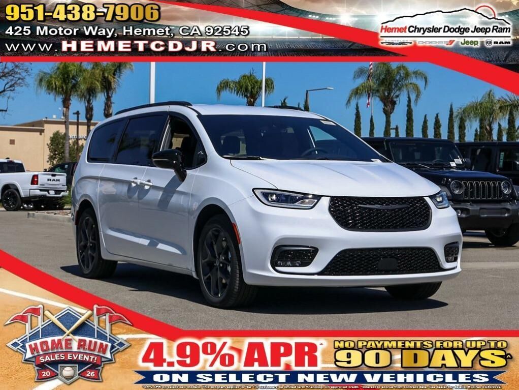 2026 CHRYSLER Pacifica