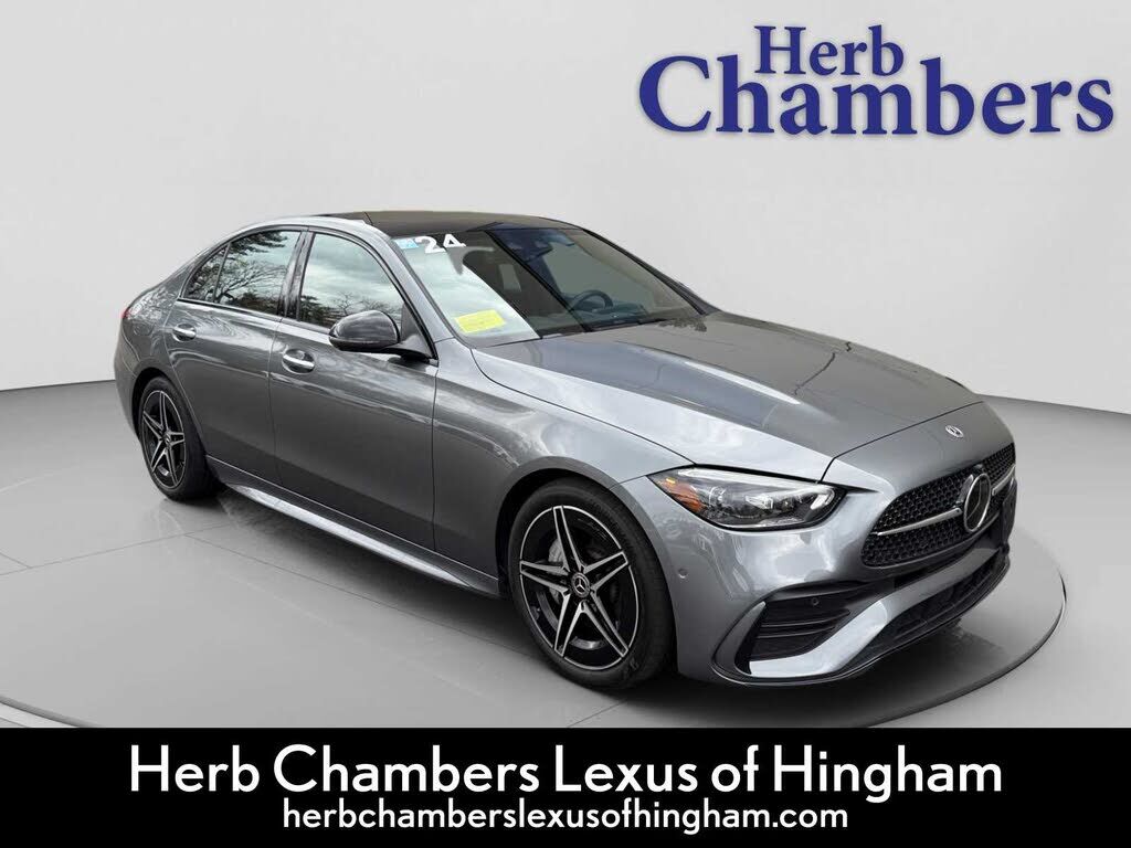 2024 MERCEDES-BENZ C-Class