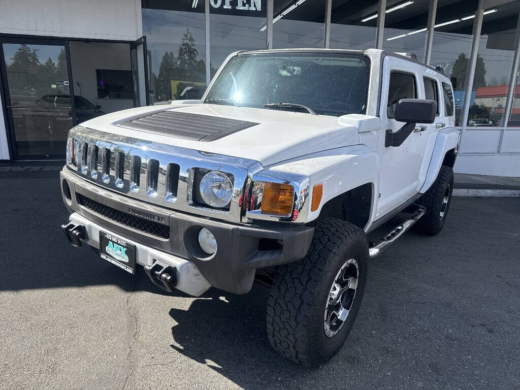 2008 HUMMER H3