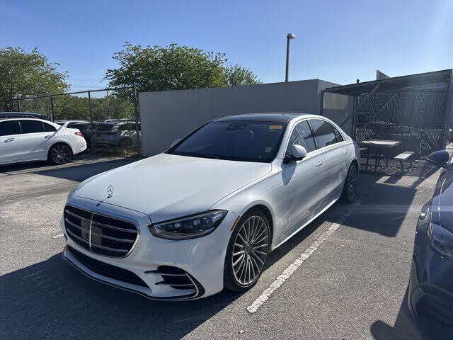 2024 MERCEDES-BENZ S-Class